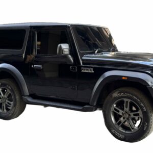 Mahindra Thar 4x4 Black