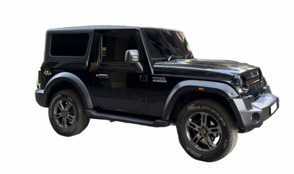 Mahindra Thar 4x4 Black