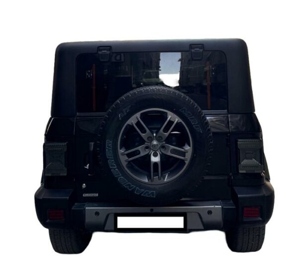 Mahindra Thar 4x4 Black - Image 3