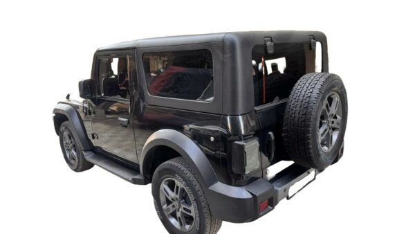 Mahindra Thar 4x4 Black - Image 2