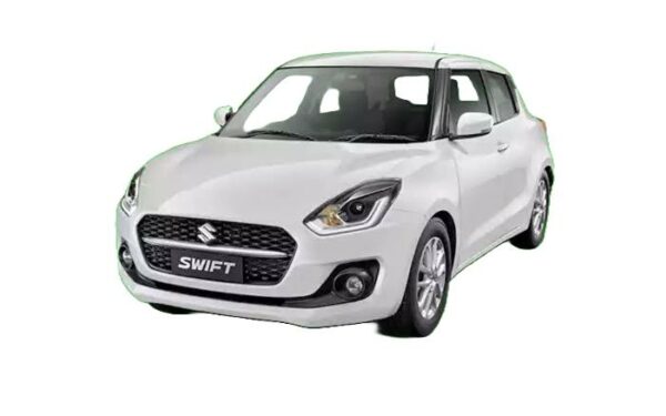 Maruti Suzuki Swift White - Image 2