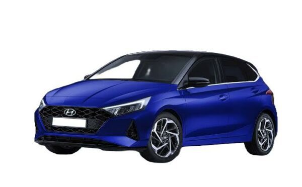 Hyundai i20 Starry Blue