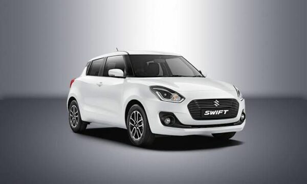 Maruti Suzuki Swift White