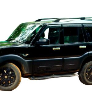 Mahindra Scorpio S10 Black