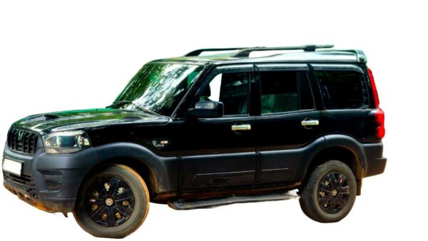 Mahindra Scorpio S10 Black