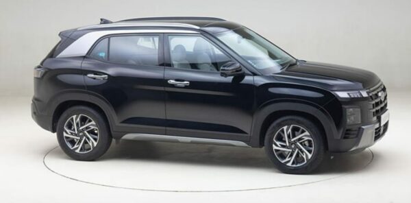 Hyundai Creta Black 2024 - Image 3