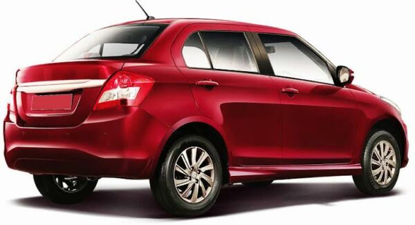 Swift Dzire Red - Image 3